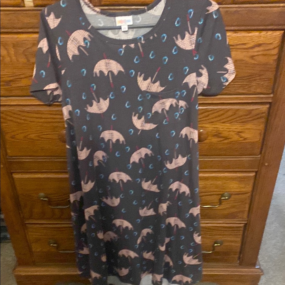 Umbrella Print Dress